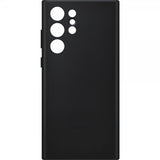 Samsung Original Galaxy S22 Ultra Skal Leather Cover Svart