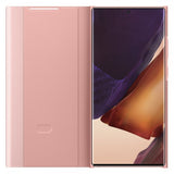 Samsung Original Galaxy Note 20 Ultra Fodral Clear View Cover Mystic Bronze