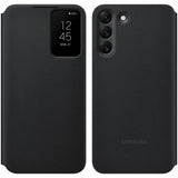 Samsung Original Galaxy S22 Plus Fodral Smart Clear View Cover Svart