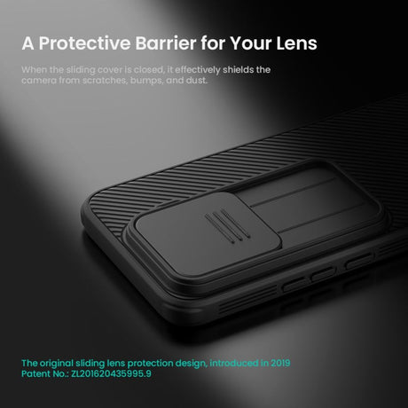 Nillkin Xiaomi 17T Pro Skal CamShield Pro Svart
