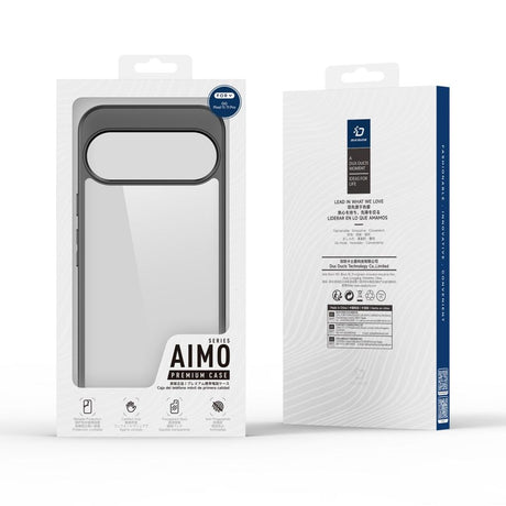 Dux Ducis Google Pixel 11/Google Pixel 11 Pro Skal Aimo Series Svart