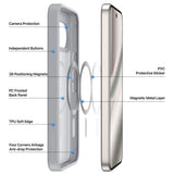 Dux Ducis Google Pixel 9/9 Pro/10/10 Pro/11/11 Pro Skal Yind Series MagSafe Grå