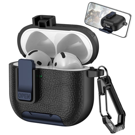 AirPods 4/5 Skal Stativfunktion Blå
