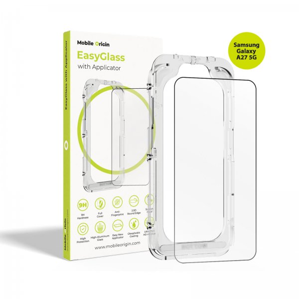 Mobile Origin Samsung Galaxy A27 Skärmskydd EasyGlass Applicator