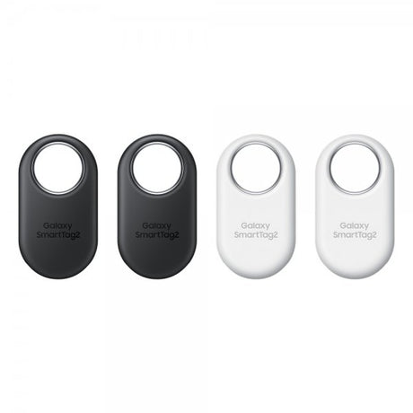 Samsung Galaxy SmartTag 2 4 Pack Svart/Vit