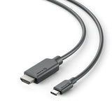 Alogic Kabel Elements USB-C till HDMI 4K 1m Svart