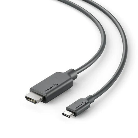 Alogic Kabel Elements USB-C till HDMI 4K 1m Svart