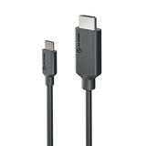 Alogic Kabel Elements USB-C till HDMI 4K 1m Svart