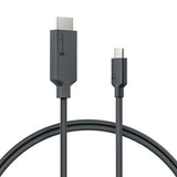 Alogic Kabel Elements USB-C till HDMI 4K 1m Svart