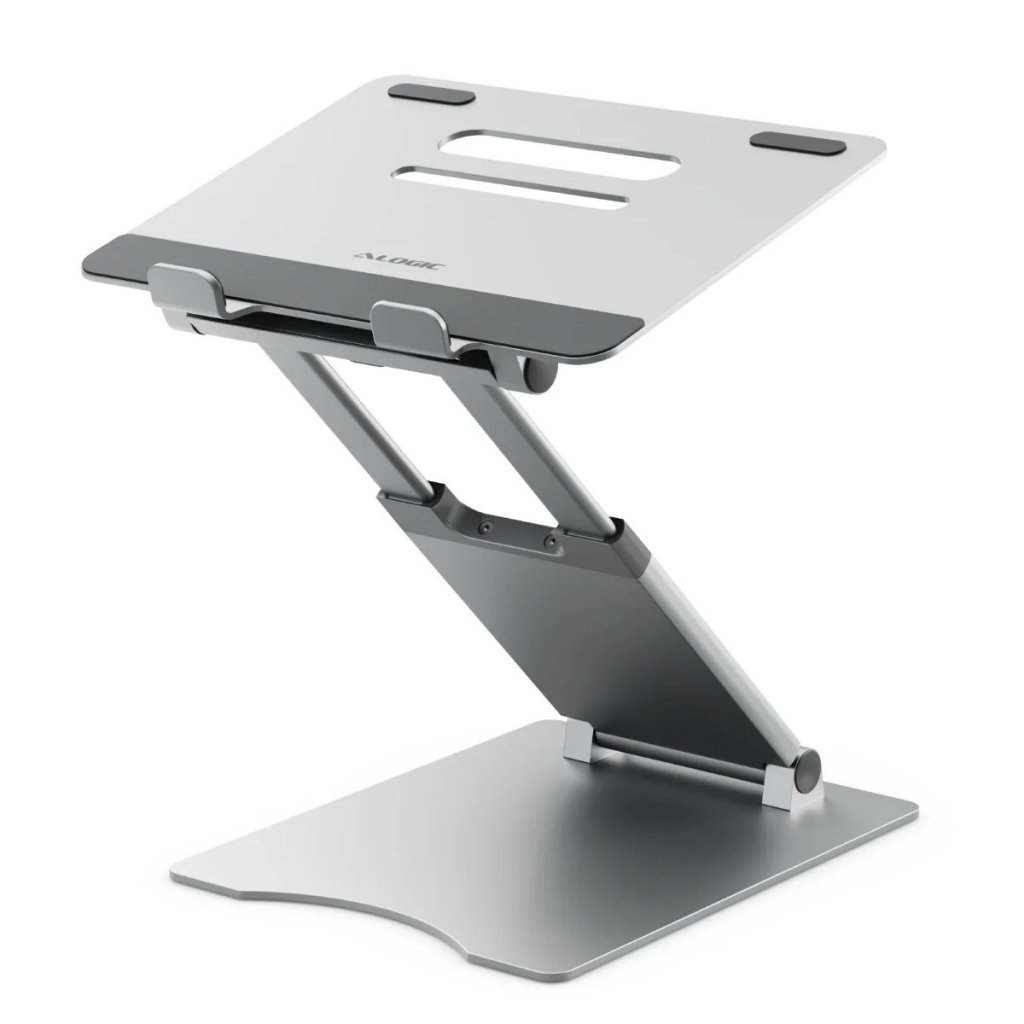 Alogic Datorstativ Elite Plus Adjustable Laptop Riser Silver