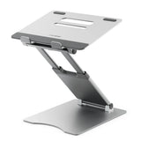 Alogic Datorstativ Elite Plus Adjustable Laptop Riser Silver