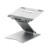 Alogic Datorstativ Elite Plus Adjustable Laptop Riser Silver