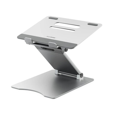 Alogic Datorstativ Elite Plus Adjustable Laptop Riser Silver
