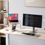 Alogic Datorstativ Elite Plus Adjustable Laptop Riser Silver
