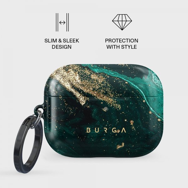 Burga AirPods Pro 3 Skal Design Emerald Pool