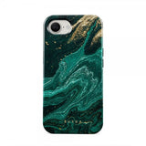 Burga iPhone 16e/iPhone 17e Skal Tough MagSafe Emerald Pool