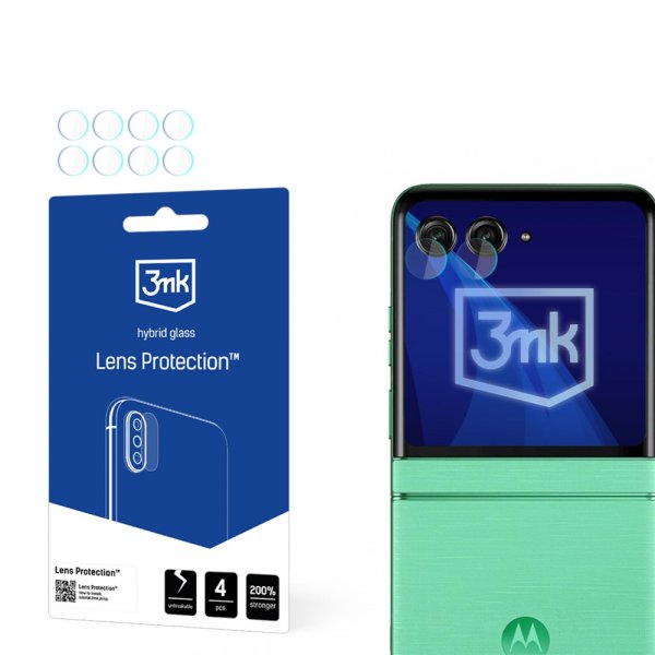 3mk Motorola Razr 60 Kameraskydd Lens Protection