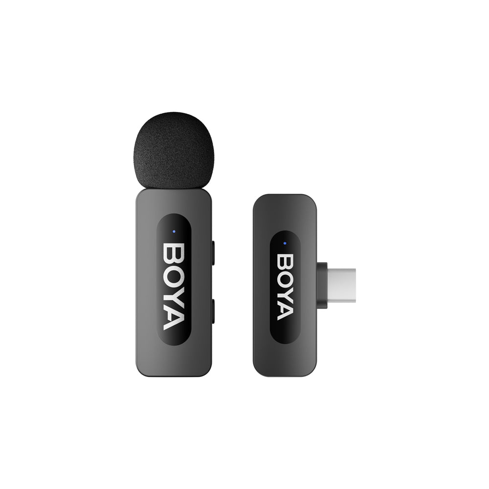 Boya BY-V10 Trådlös Mikrofonsystem Mottagare/Sändare USB-C