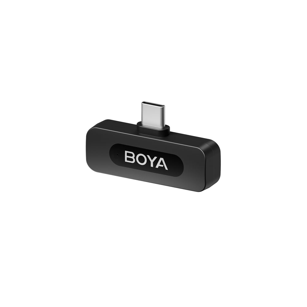 Boya BY-V10 Trådlös Mikrofonsystem Mottagare/Sändare USB-C