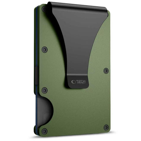 Tech-Protect Plånbok Thorn RFID Grön