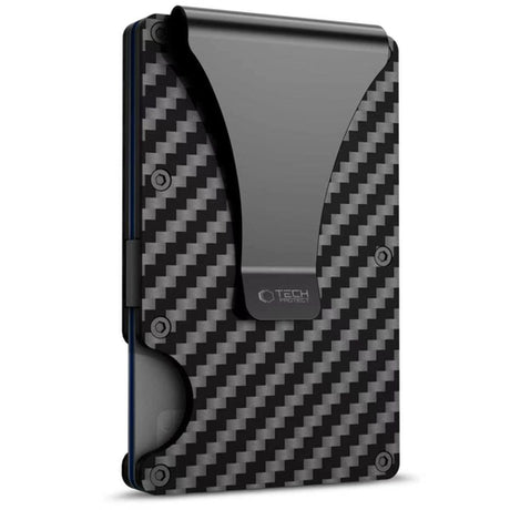 Tech-Protect Plånbok Thorn RFID Kolfiber Svart