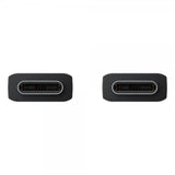 Samsung Original Kabel USB-C till USB-C 1.8m 3A Svart