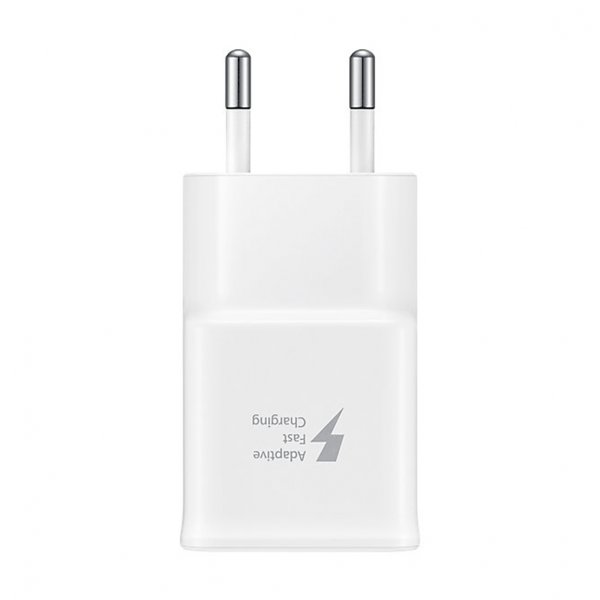 Samsung EP-TA20EWE Laddningsadapter + USB Type-C Kabel 1.2m Vit