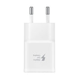 Samsung EP-TA20EWE Laddningsadapter + USB Type-C Kabel 1.2m Vit