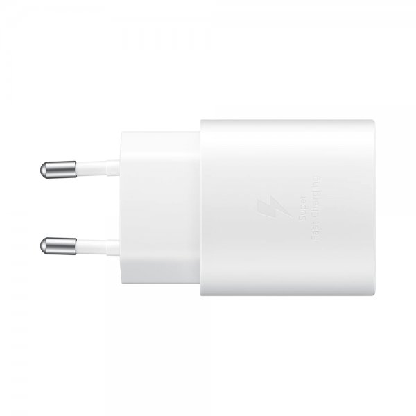 Samsung Original Laddare 25W PD Adapter USB-C Vit