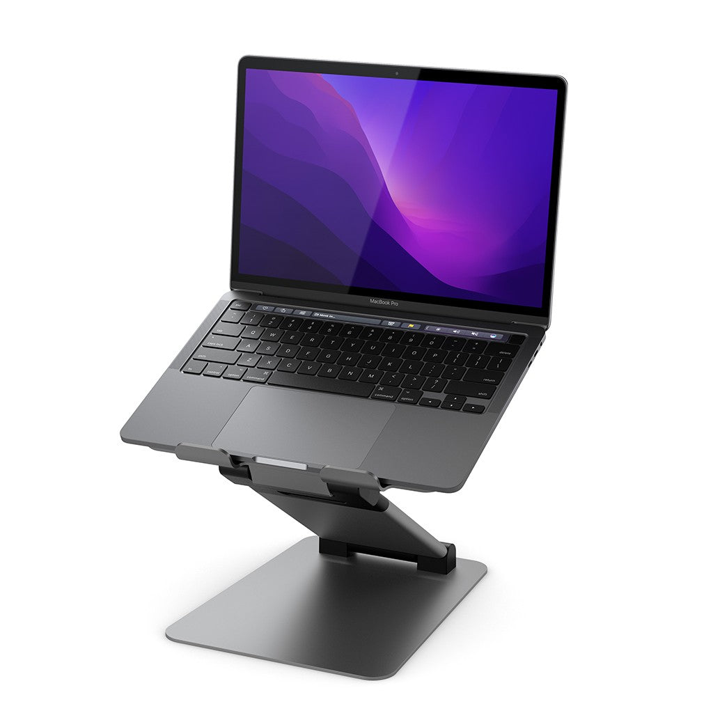 Alogic Datorstativ Elite Plus Adjustable Laptop Riser Grå