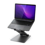 Alogic Datorstativ Elite Plus Adjustable Laptop Riser Grå