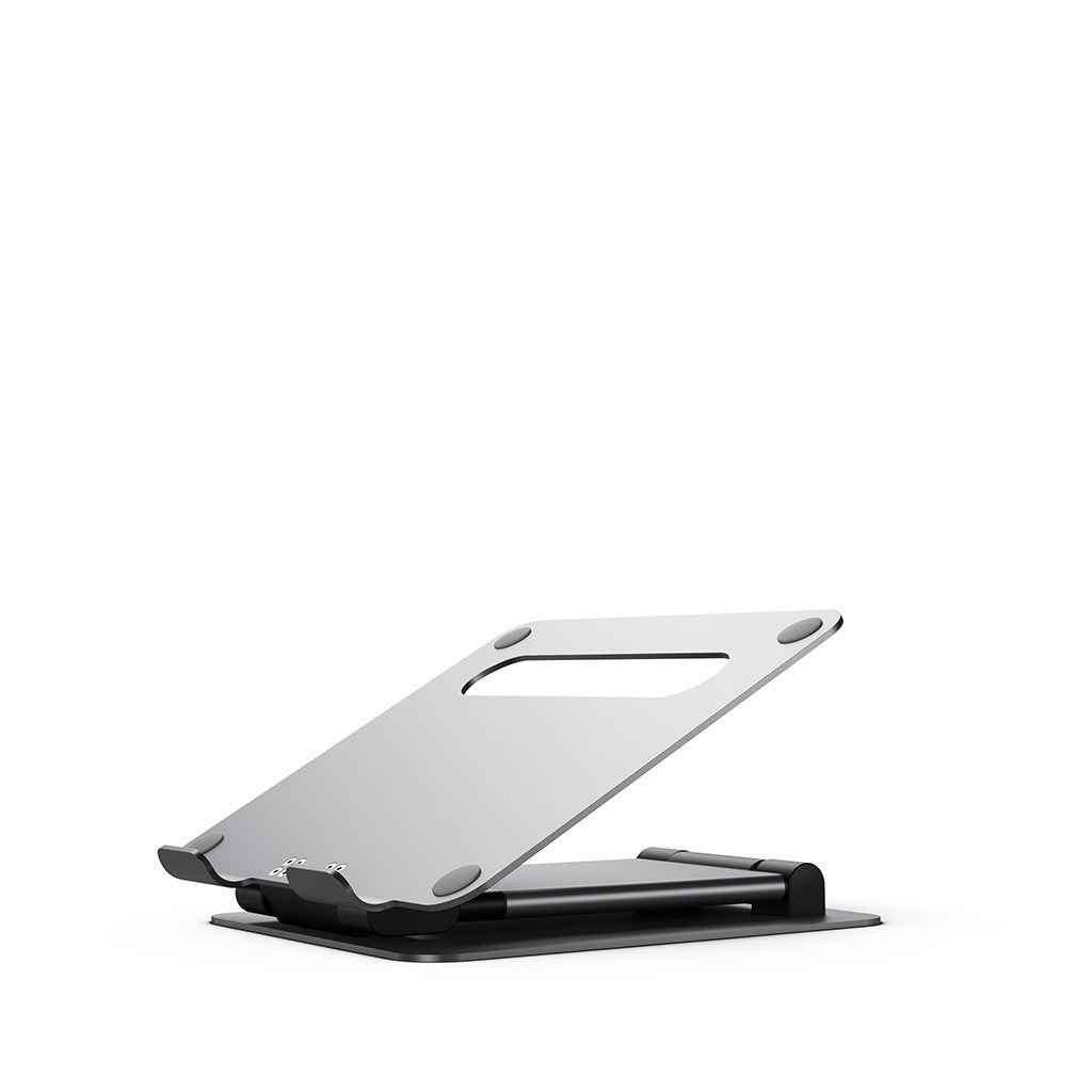 Alogic Datorstativ Elite Plus Adjustable Laptop Riser Grå