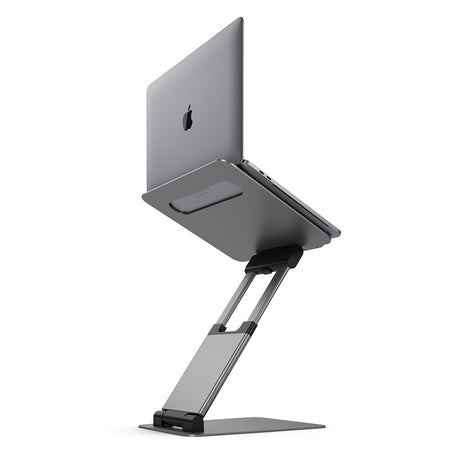 Alogic Datorstativ Elite Plus Adjustable Laptop Riser Grå