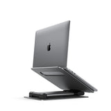 Alogic Datorstativ Elite Plus Adjustable Laptop Riser Grå