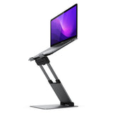 Alogic Datorstativ Elite Plus Adjustable Laptop Riser Grå