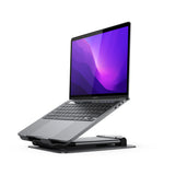 Alogic Datorstativ Elite Plus Adjustable Laptop Riser Grå