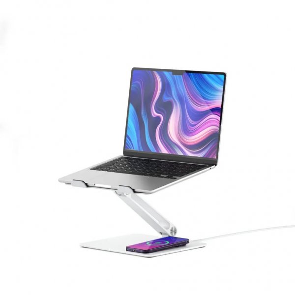 ALOGIC Elite Power Laptop Stand with Wireless Charger Vit