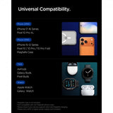 Spigen Essential 3-i-1 Vikbar Laddningsstation MagSafe Qi2 25W