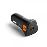 Spigen Essential Billaddare 30W USB-C Svart