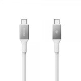Spigen Essential Kabel Fabric USB-C/USB-C 240W 1.5m Vit