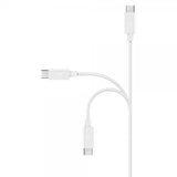 Spigen Essential Kabel USB-A till USB-C 60W 2m Vit