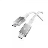 Spigen Essential Kabel USB-C till USB-C 100W 1m Vit