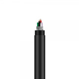 Spigen Essential Kabel USB-C till USB-C 100W 2m Svart