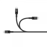 Spigen Essential Kabel USB-C till USB-C 240W 1.2m Svart