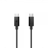 Spigen Essential Kabel USB-C till USB-C 60W 2m Svart