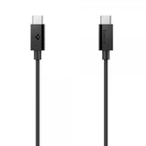 Spigen Essential Kabel USB-C till USB-C 60W 2m Svart