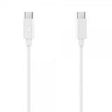 Spigen Essential Kabel USB-C till USB-C 60W 2m Vit