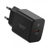 Spigen Essential Laddare 20W USB-C Svart
