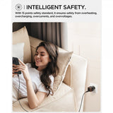 Spigen Essential Laddare 30W USB-C Orange/Svart