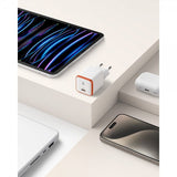Spigen Essential Laddare 30W USB-C Vit
